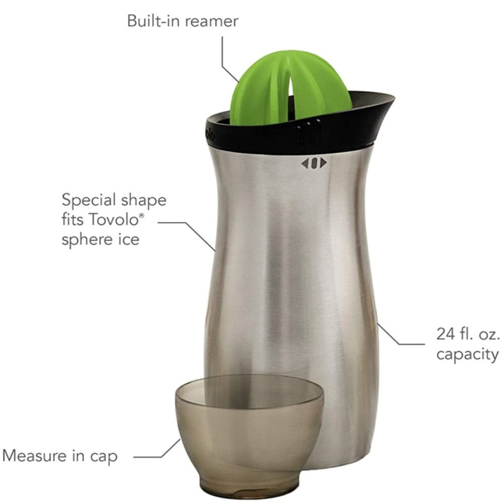NWOT Tovolo Stainless Steel Cocktail Shaker